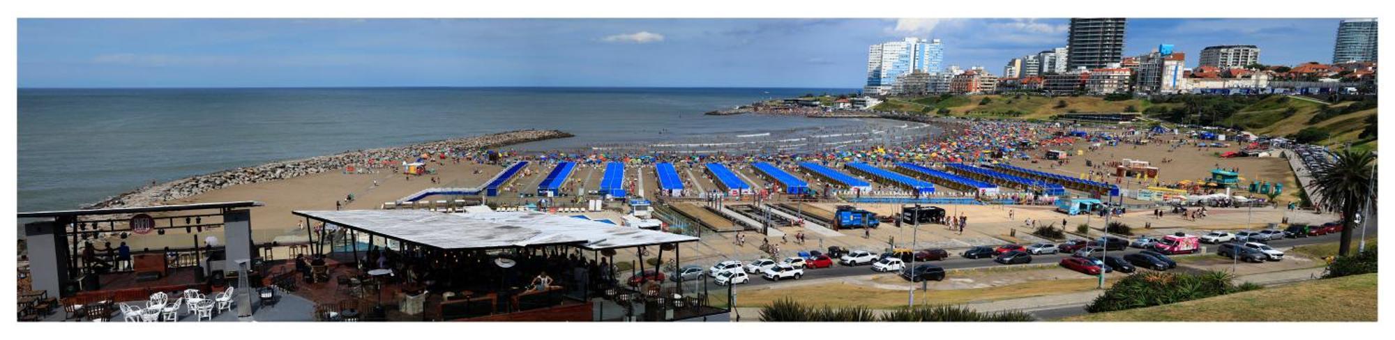 Hotel Los Angeles Mar del Plata Zewnętrze zdjęcie